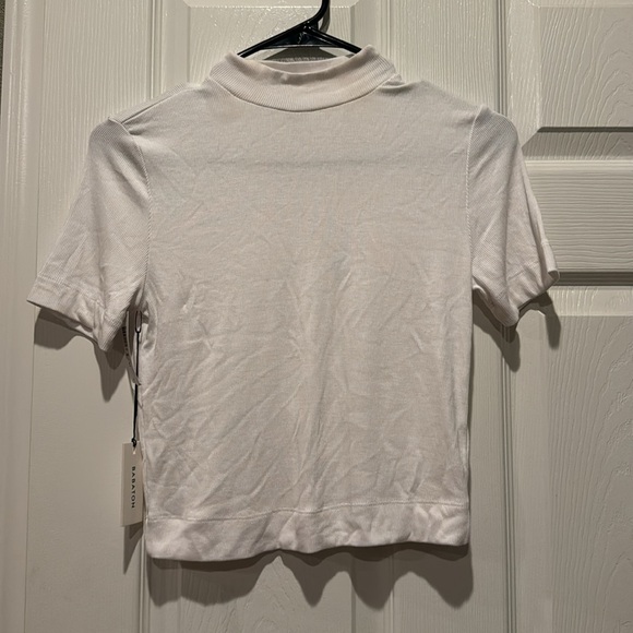 Aritzia Babaton white top, size SP, brand new - Picture 3 of 4